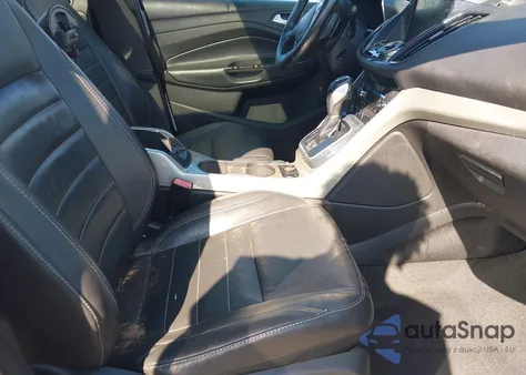 2013 Ford C-Max Hybrid Sel из США, поврежденный, VIN 1FADP5BU3DL541466